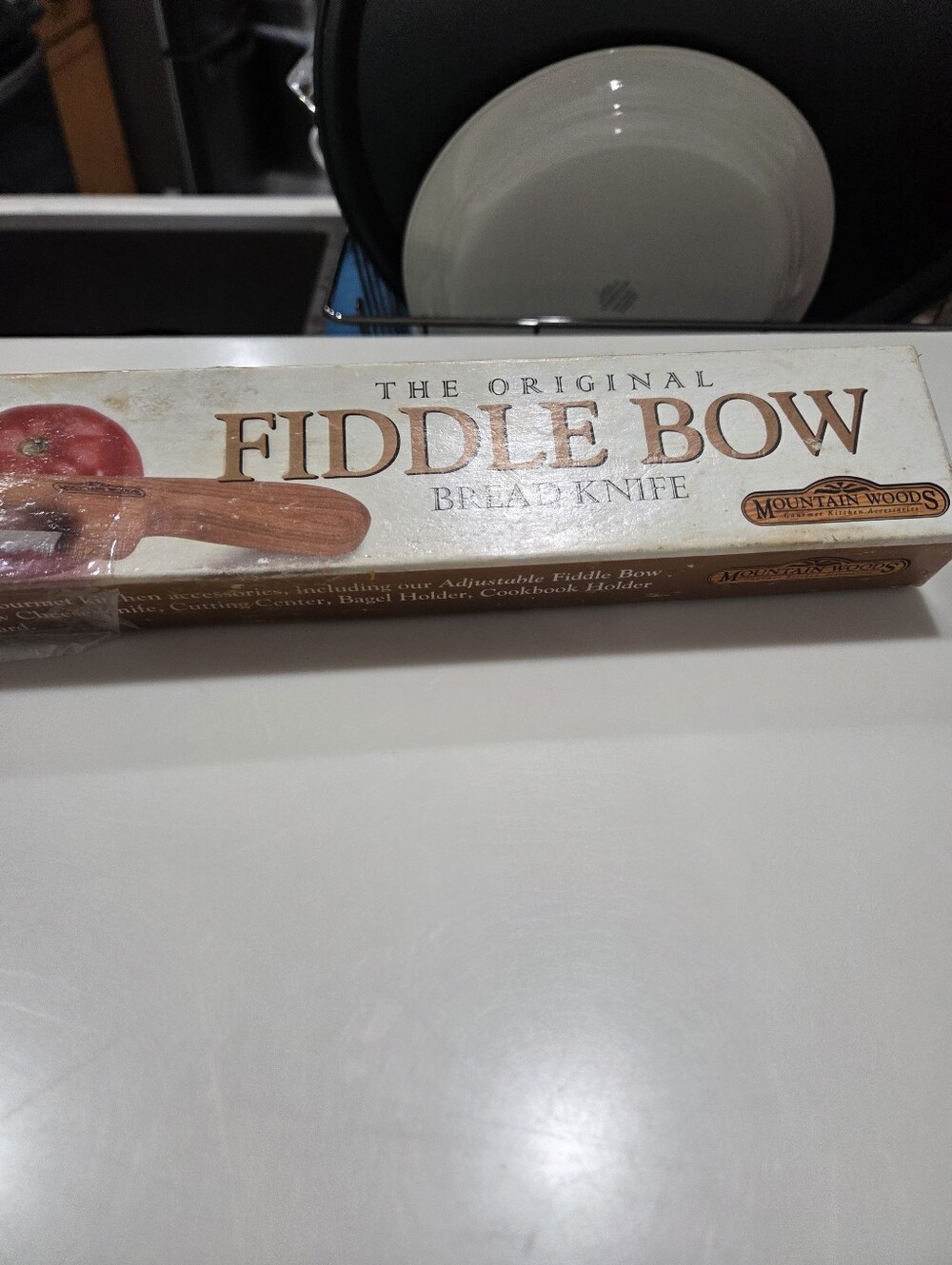 The Original Bread Knife - Brown